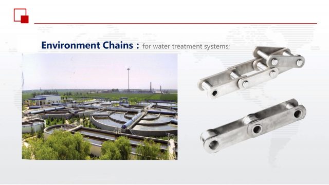 for water treatments chains
