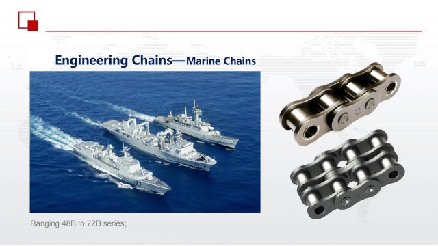 marine chains