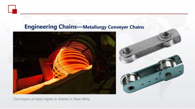 metallurgy conveyer chains