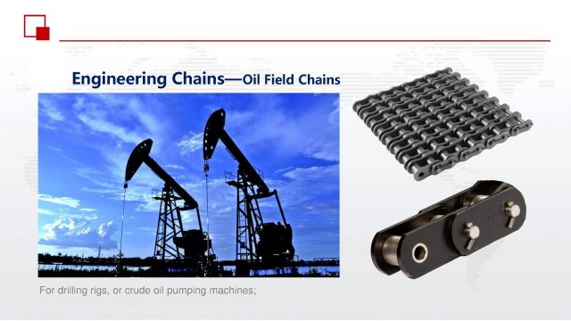 oil field chains